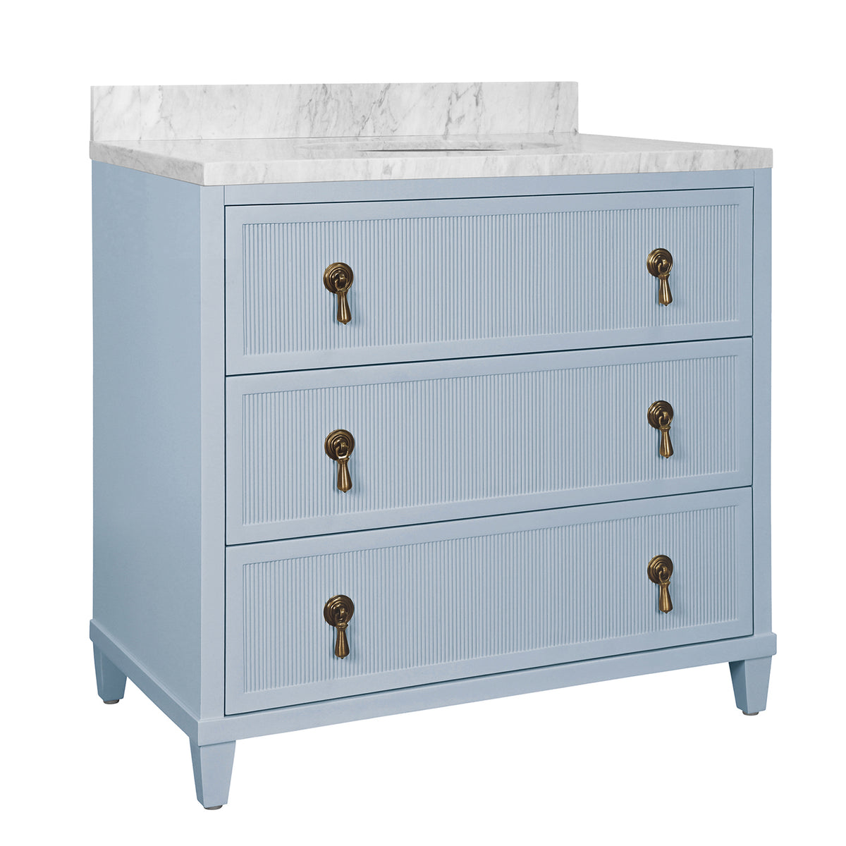 Worlds Away Enzo Bath Vanity