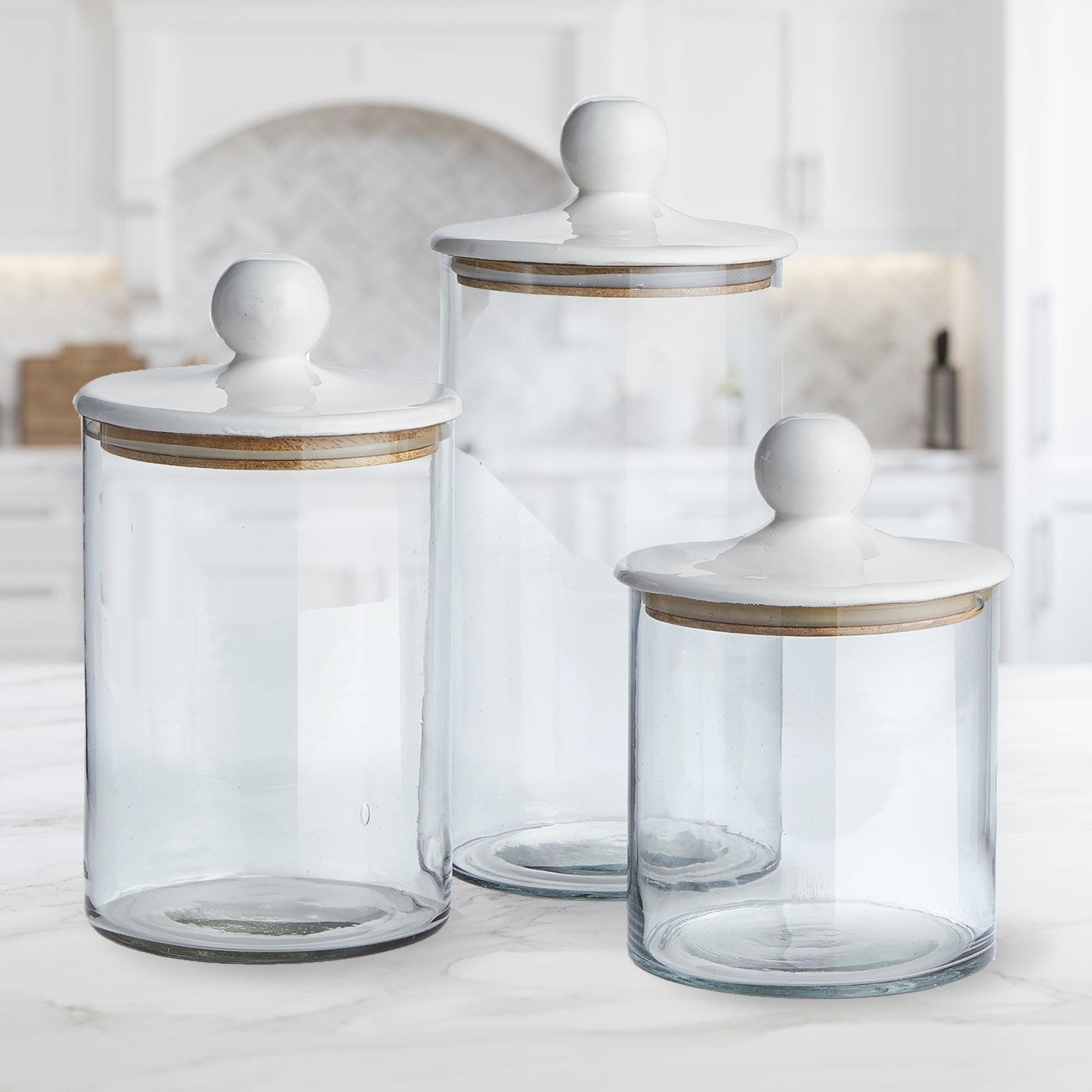 Petaluma Canister Set of 3