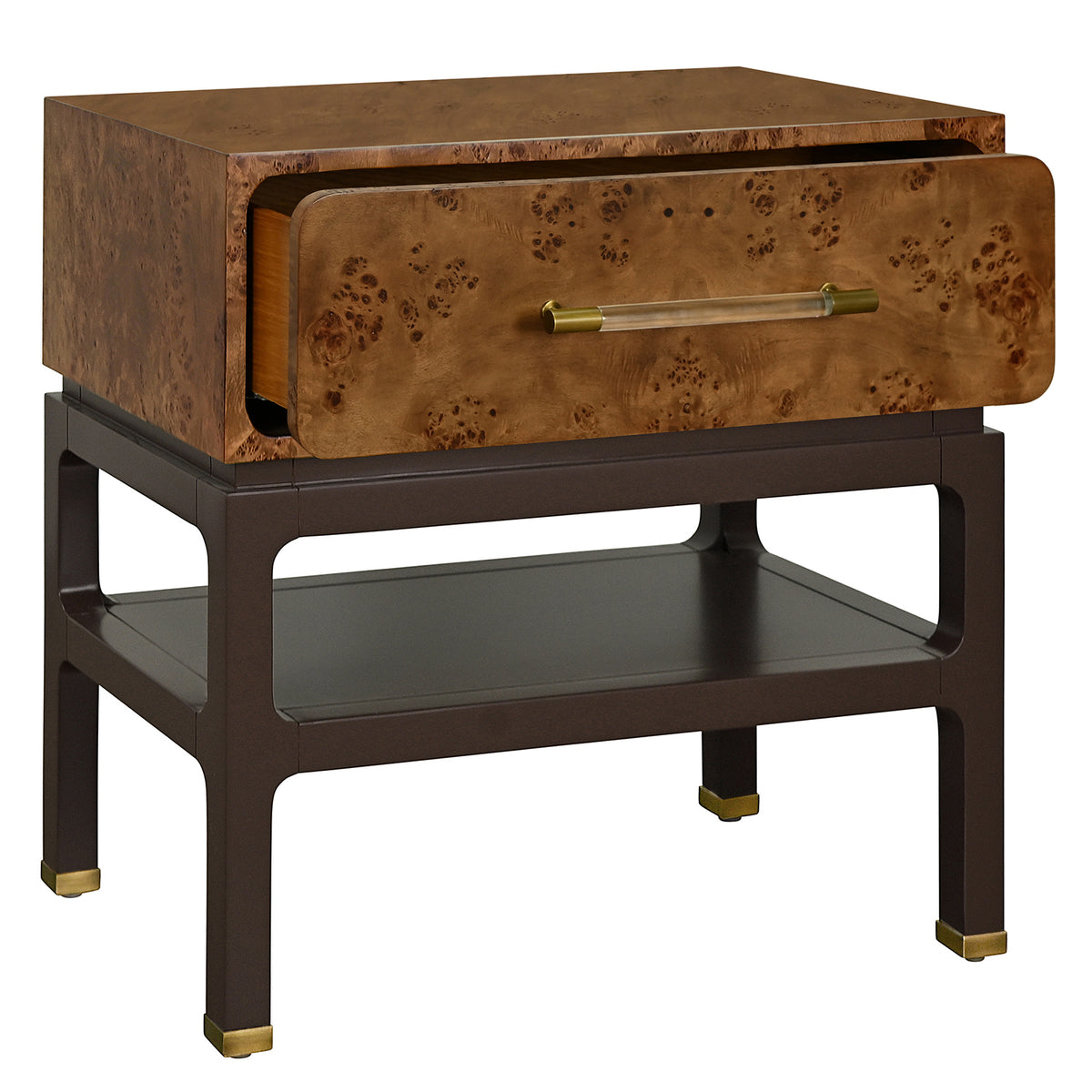 Worlds Away Estelle Side Table