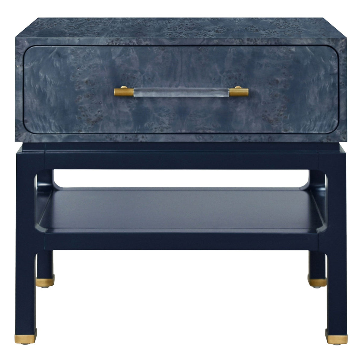 Worlds Away Estelle Side Table