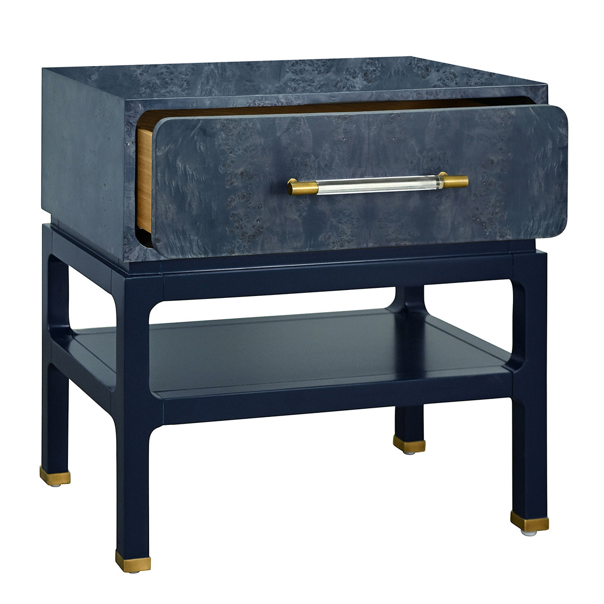 Worlds Away Estelle Side Table