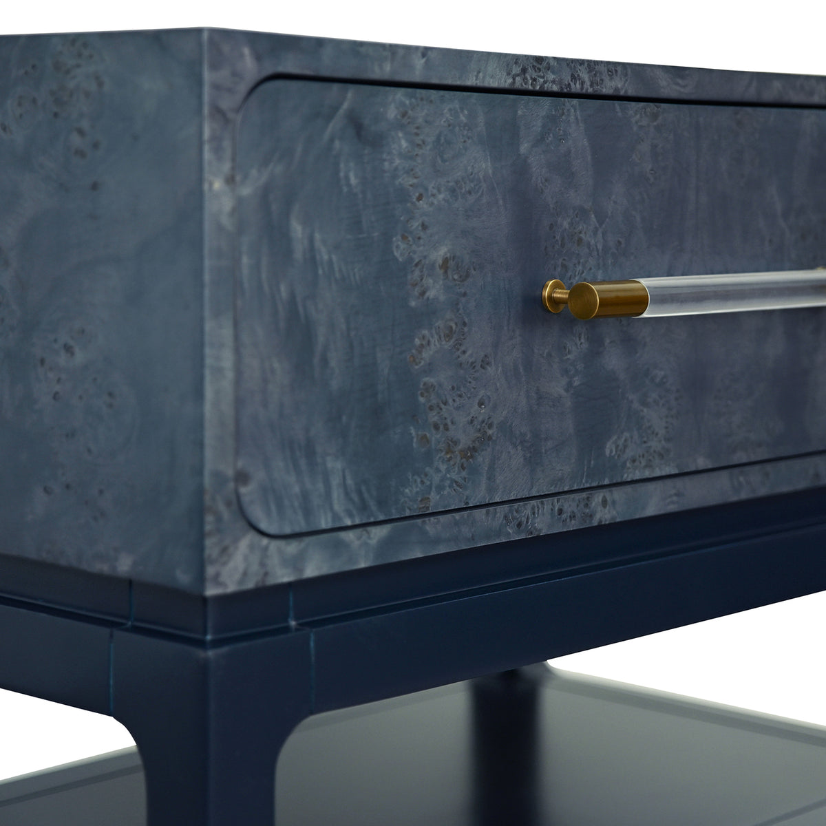 Worlds Away Estelle Side Table