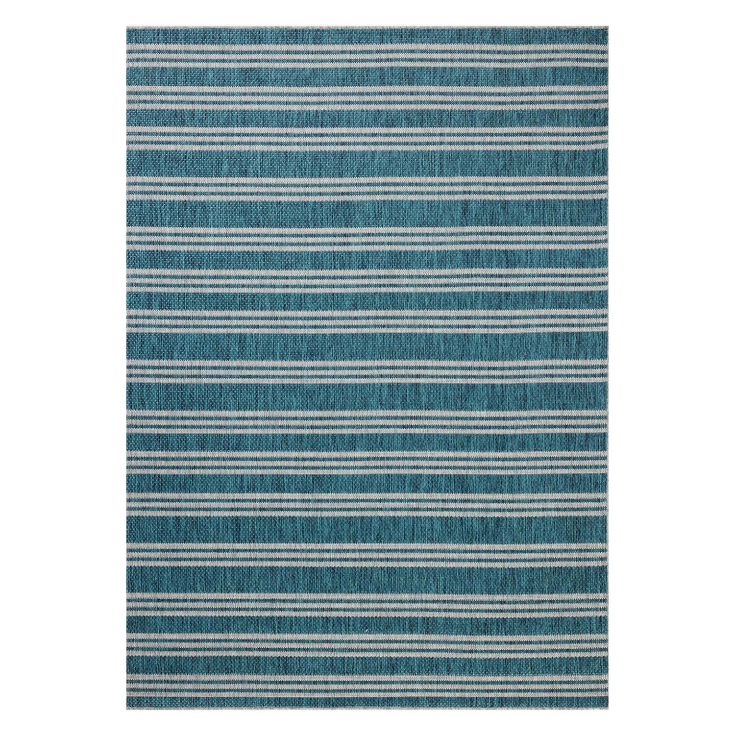 Loloi Easton Teal/Fog Indoor/Outdoor Rug