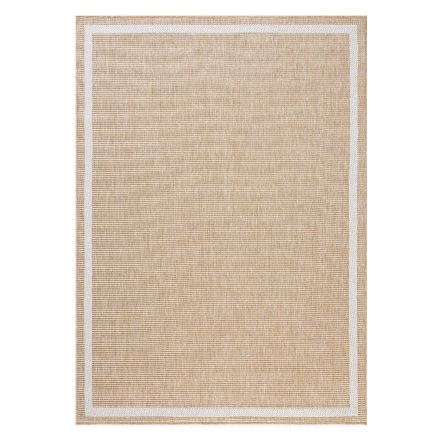 Loloi Easton Wheat/Ivory Indoor/Outdoor Rug