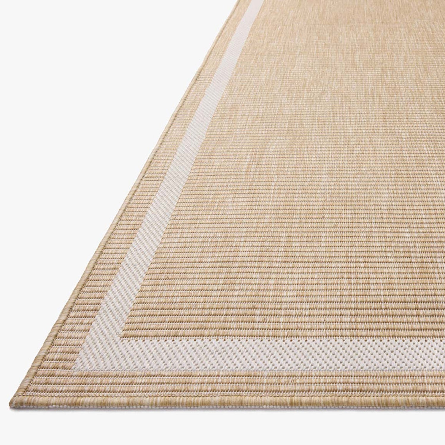 Loloi Easton Wheat/Ivory Indoor/Outdoor Rug