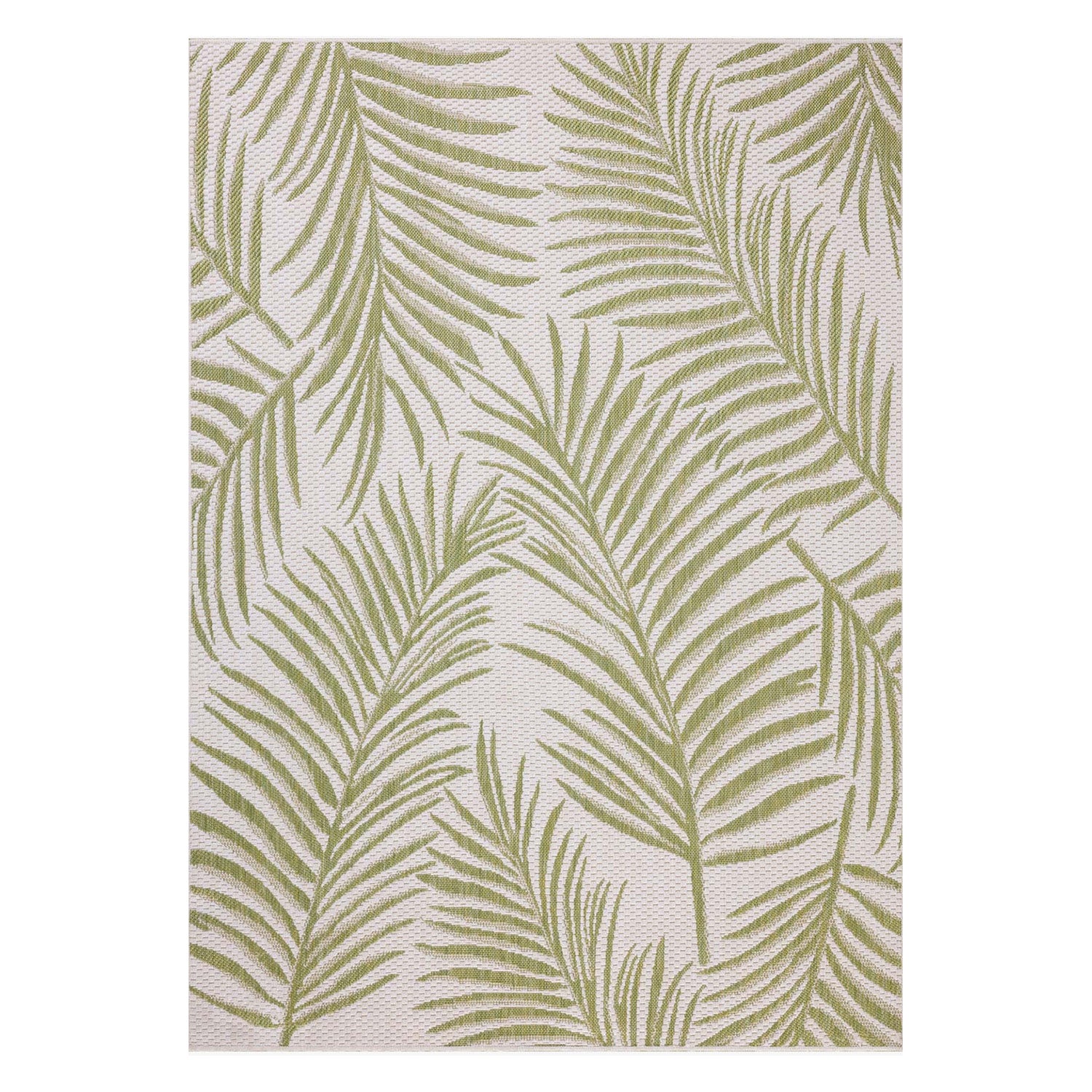 Loloi Easton Ivory/Green Indoor/Outdoor Rug