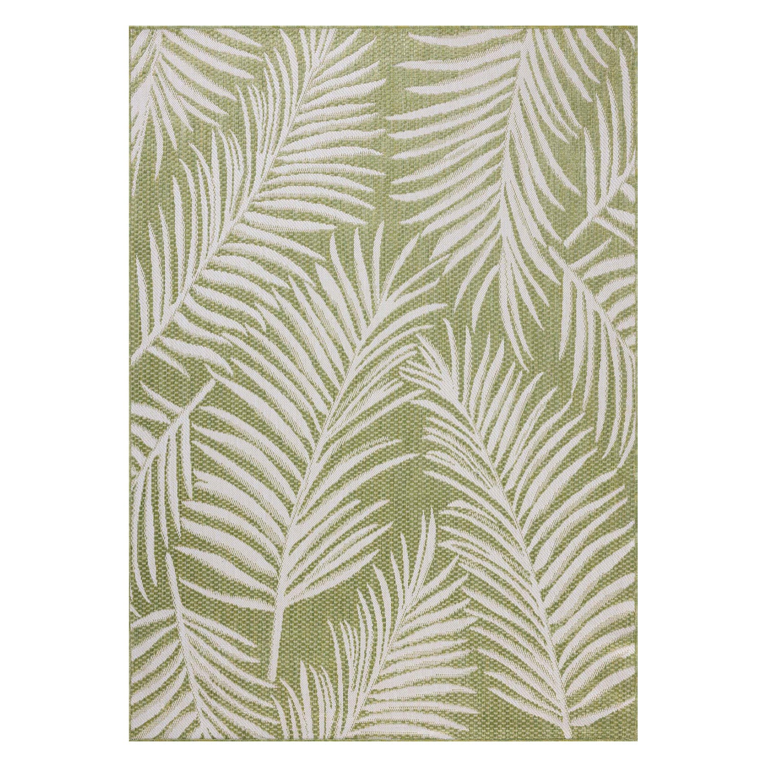 Loloi Easton Ivory/Green Indoor/Outdoor Rug
