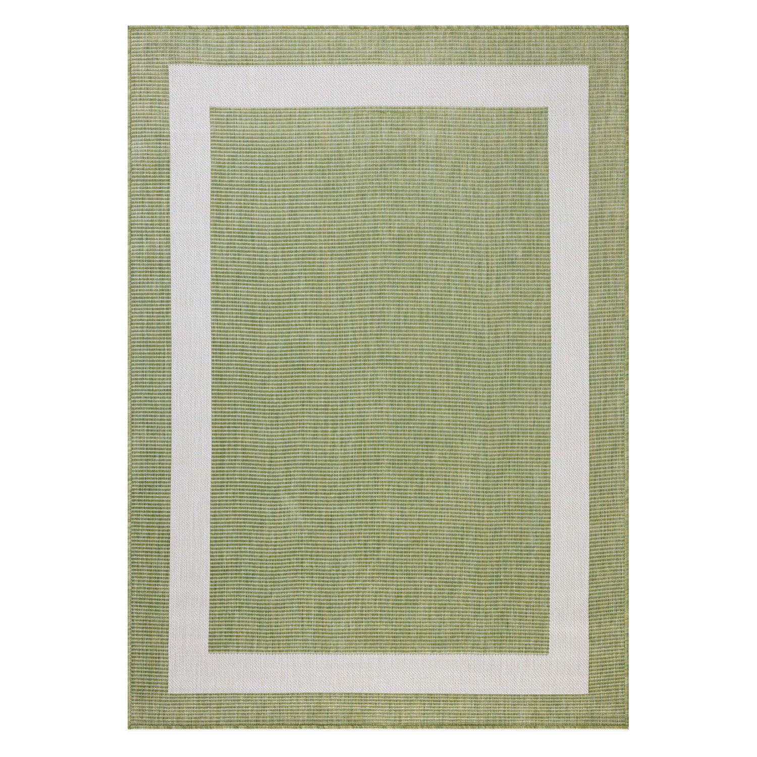 Loloi Easton Green/Ivory Indoor/Outdoor Rug