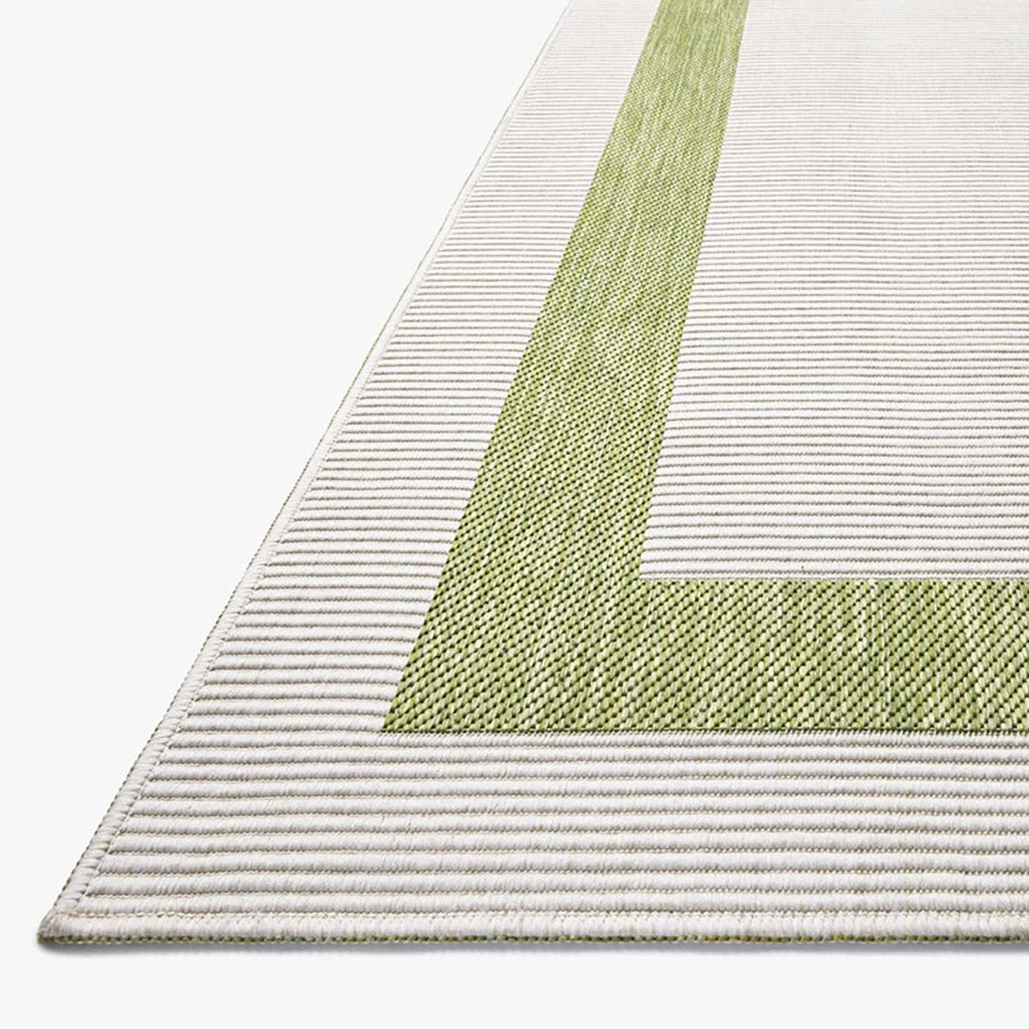Loloi Easton Green/Ivory Indoor/Outdoor Rug