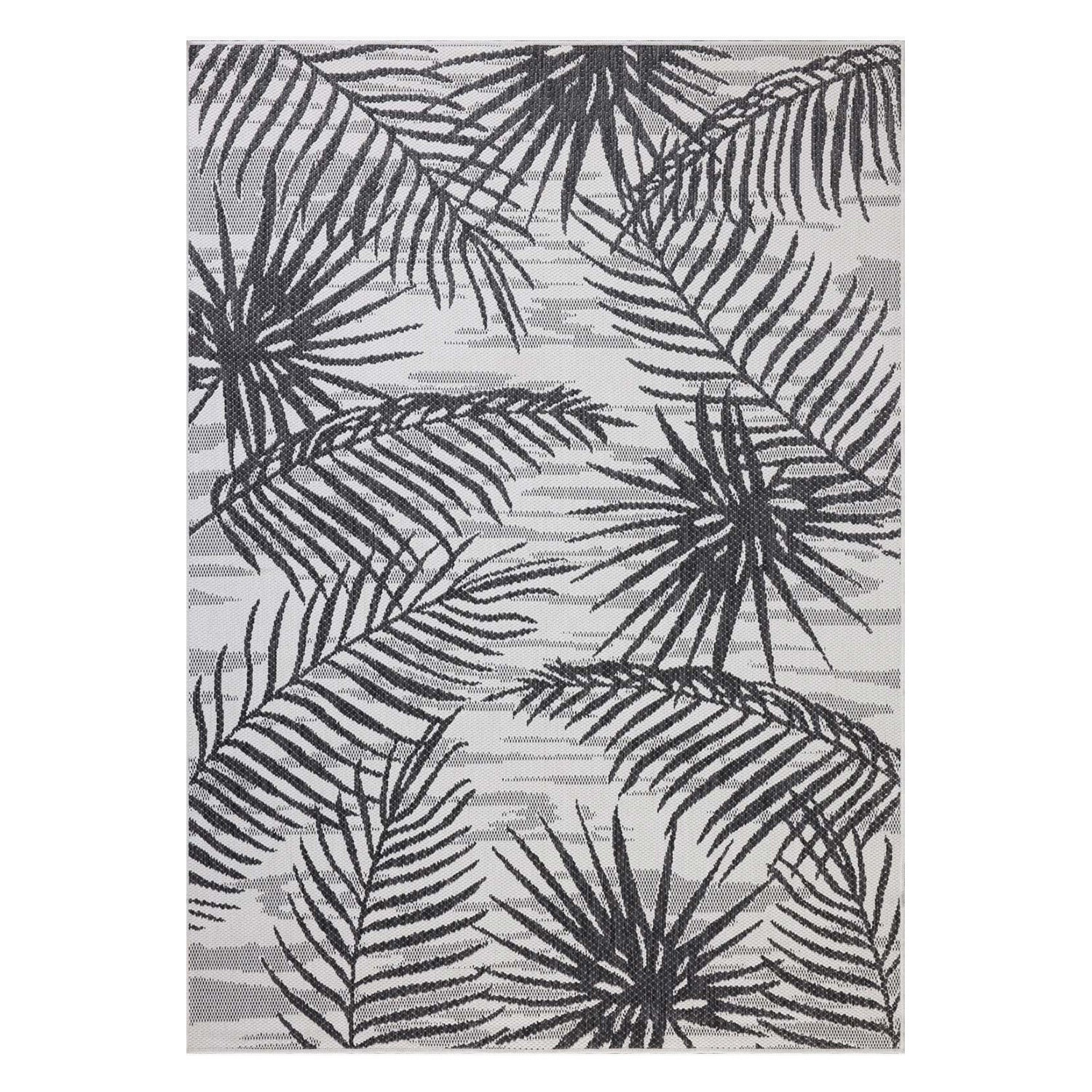 Loloi Easton Ivory/Onyx Indoor/Outdoor Rug