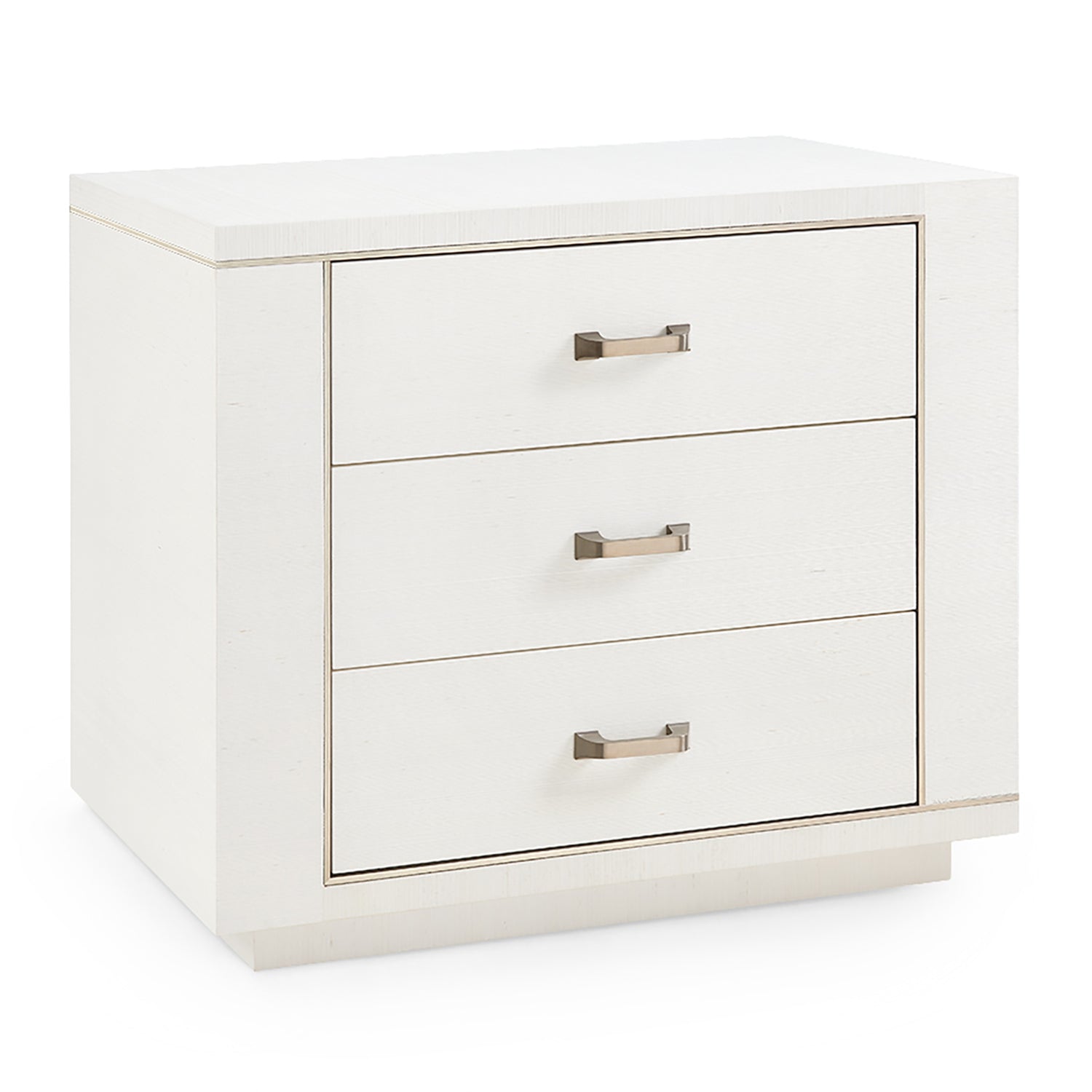 Villa and House Ethan 3-Drawer End Table