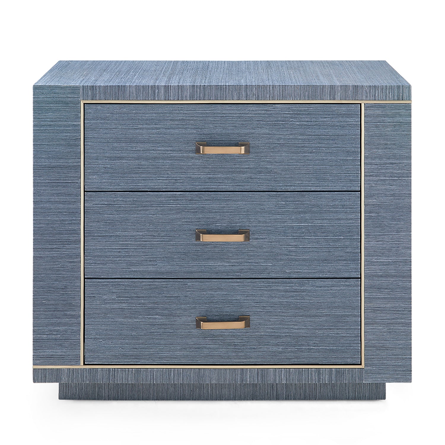 Villa and House Ethan 3-Drawer End Table