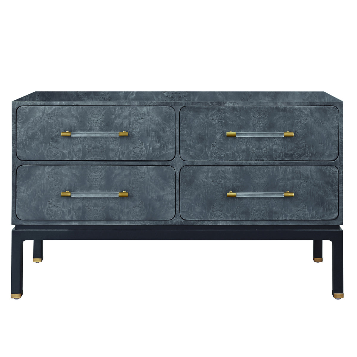 Worlds Away Etta 4 Drawer Chest