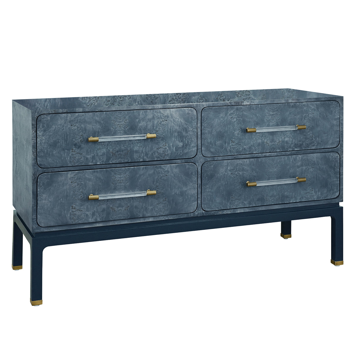 Worlds Away Etta 4 Drawer Chest