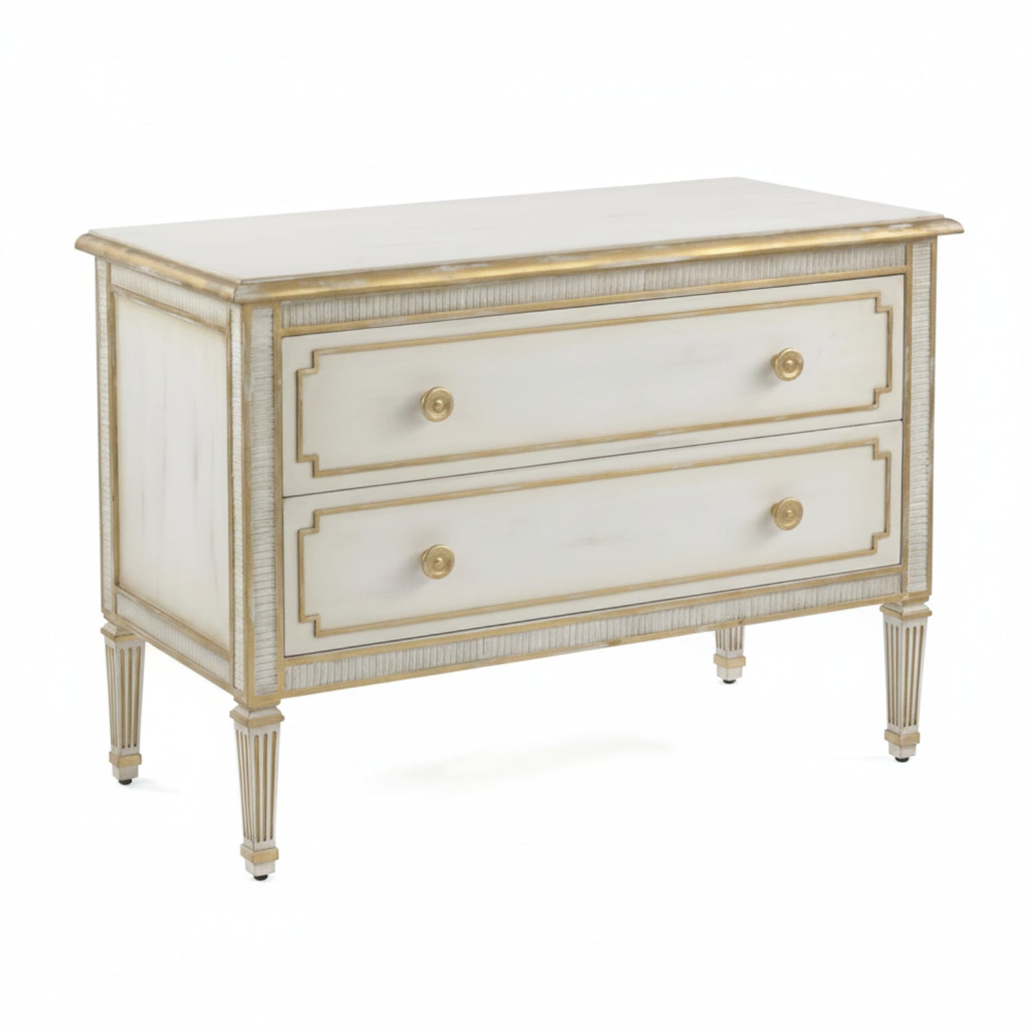 John Richard Vallejo Two-Drawer Nightstand