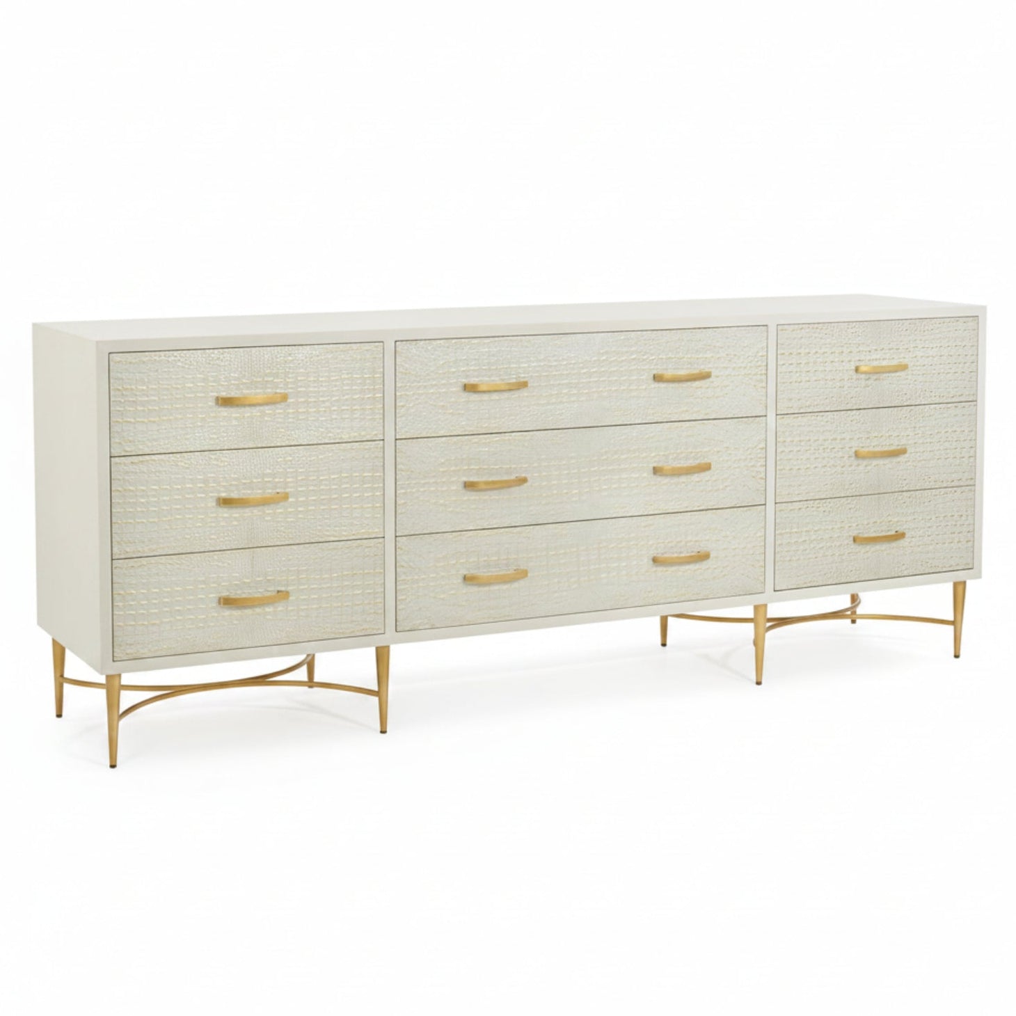 John Richard Kano Nine-Drawer Sideboard