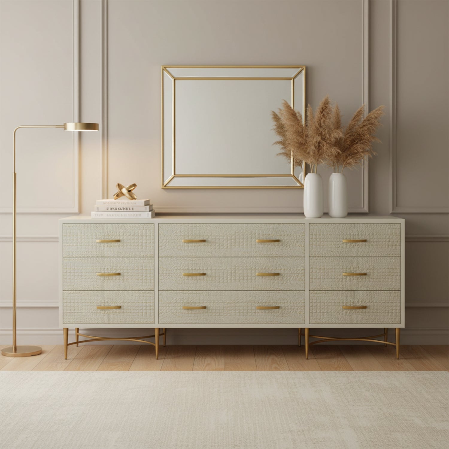 John Richard Kano Nine-Drawer Sideboard