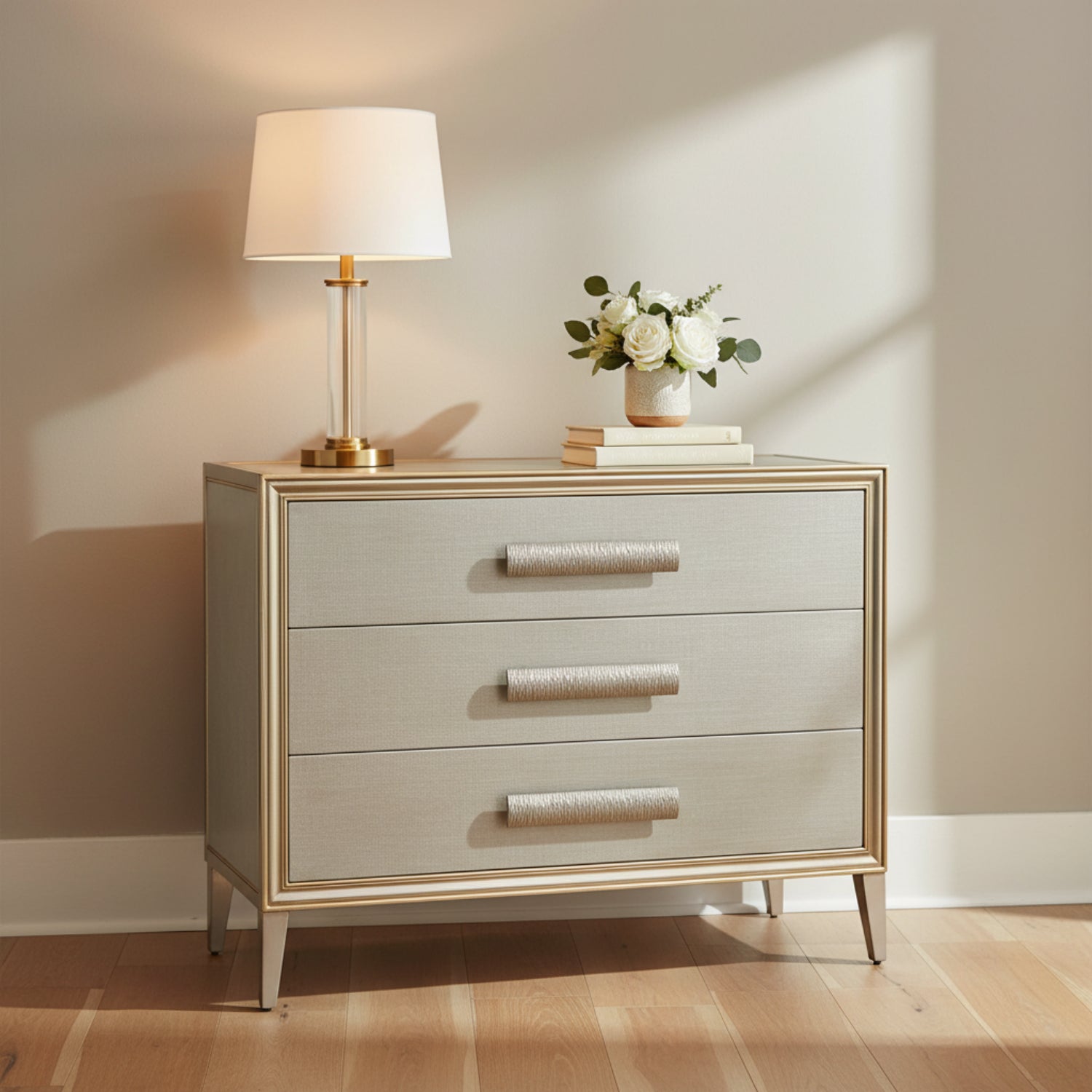 John Richard Cefalu Three-Drawer Chest