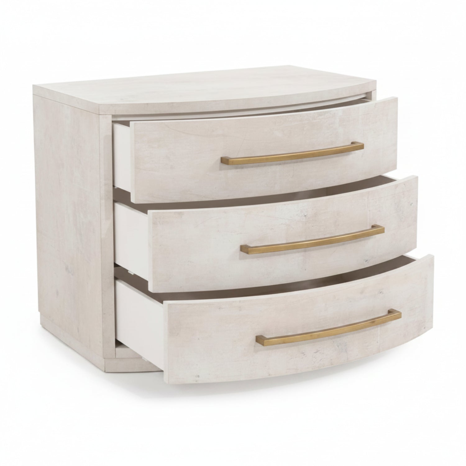 John Richard Traviso Three-Drawer Nightstand