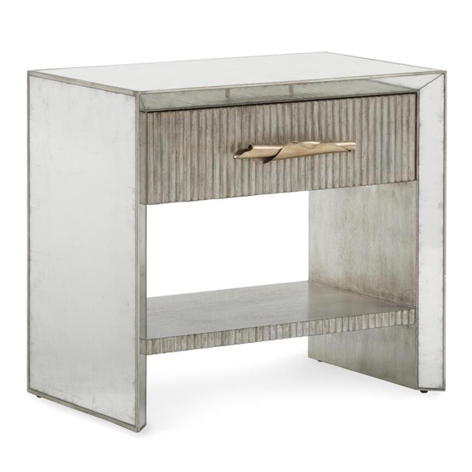 John Richard Moon Shadow Nightstand