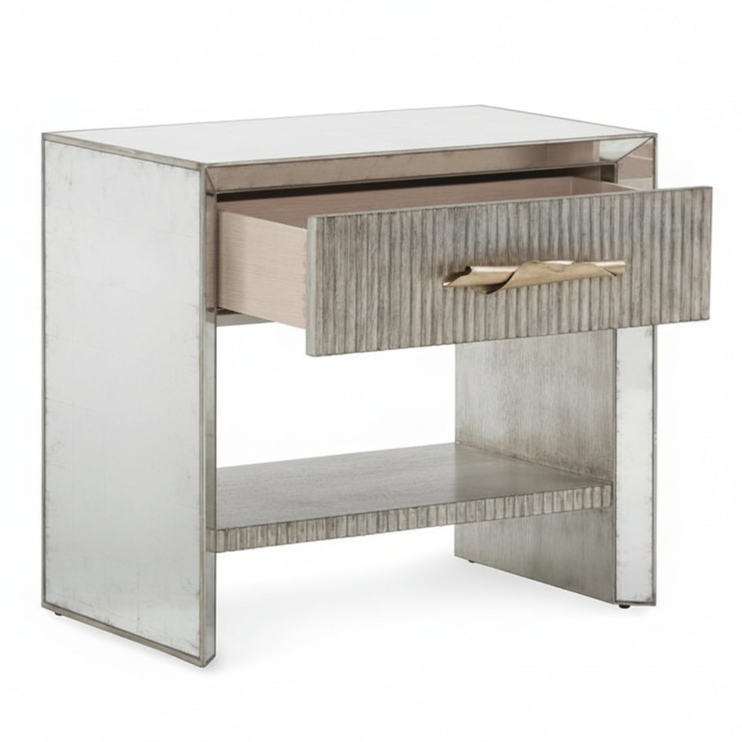John Richard Moon Shadow Nightstand