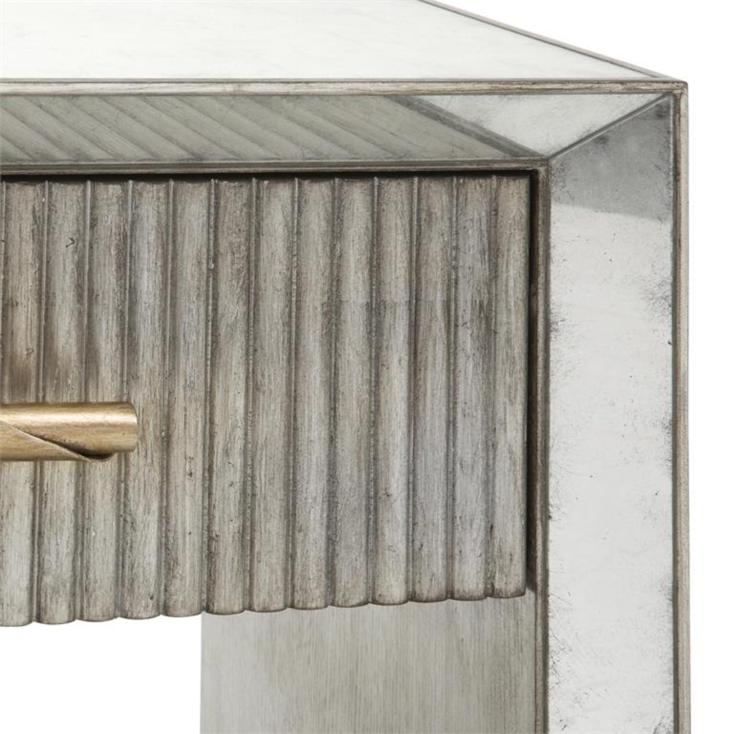 John Richard Moon Shadow Nightstand