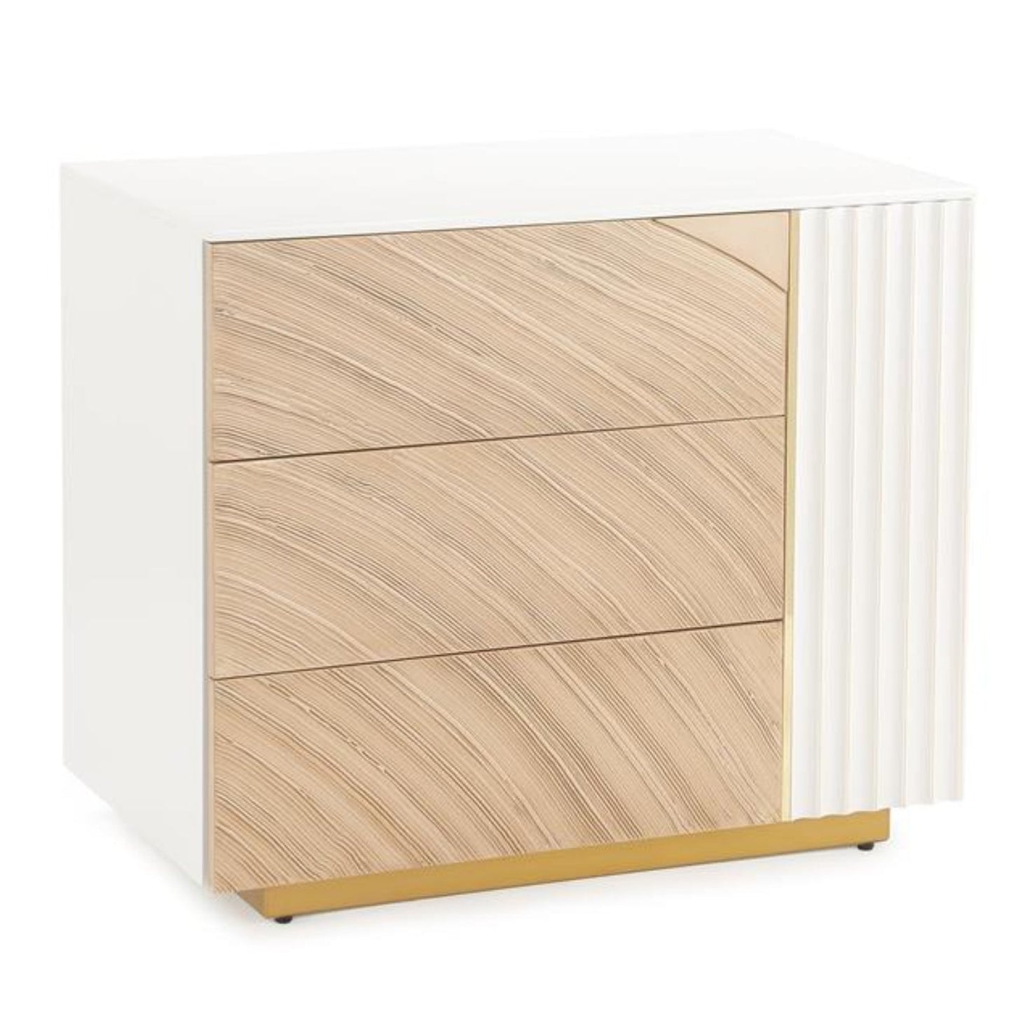 John Richard Province Right Three-Drawer Chest