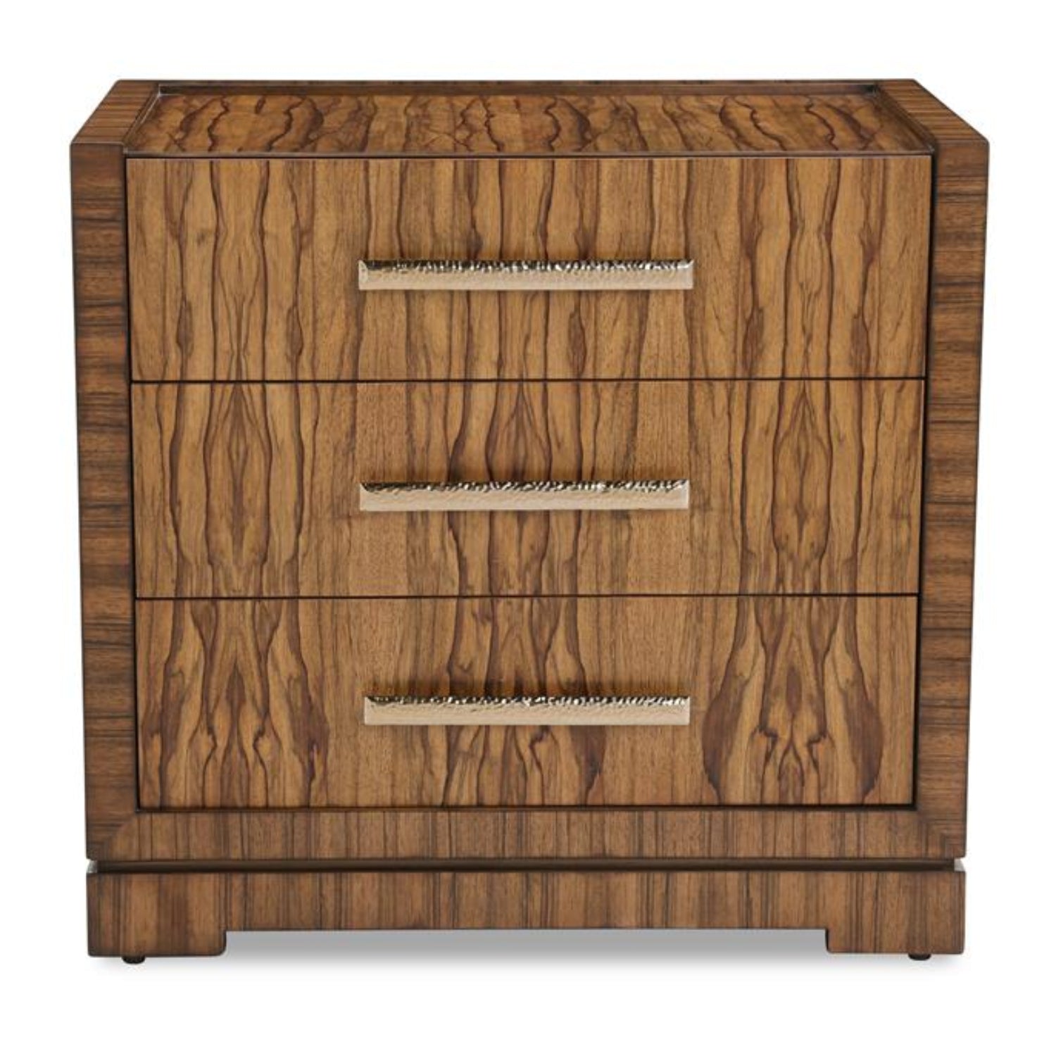 John Richard Borneo Three-Drawer Nightstand