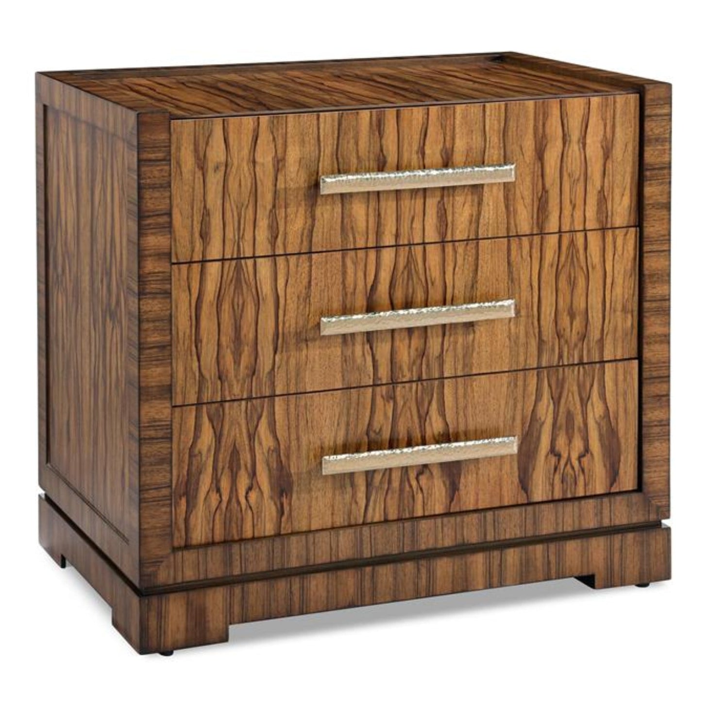 John Richard Borneo Three-Drawer Nightstand