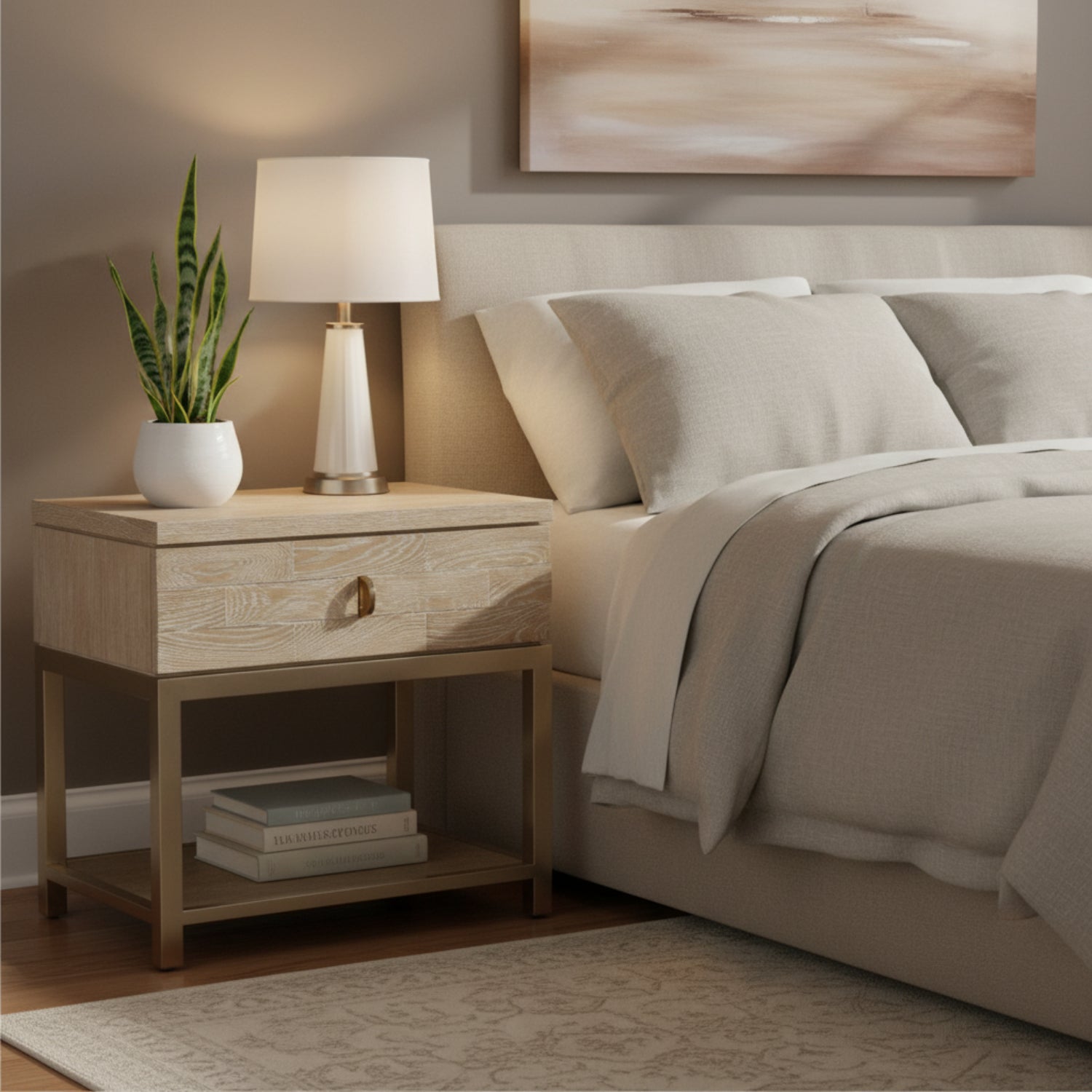 John Richard Verity Nightstand