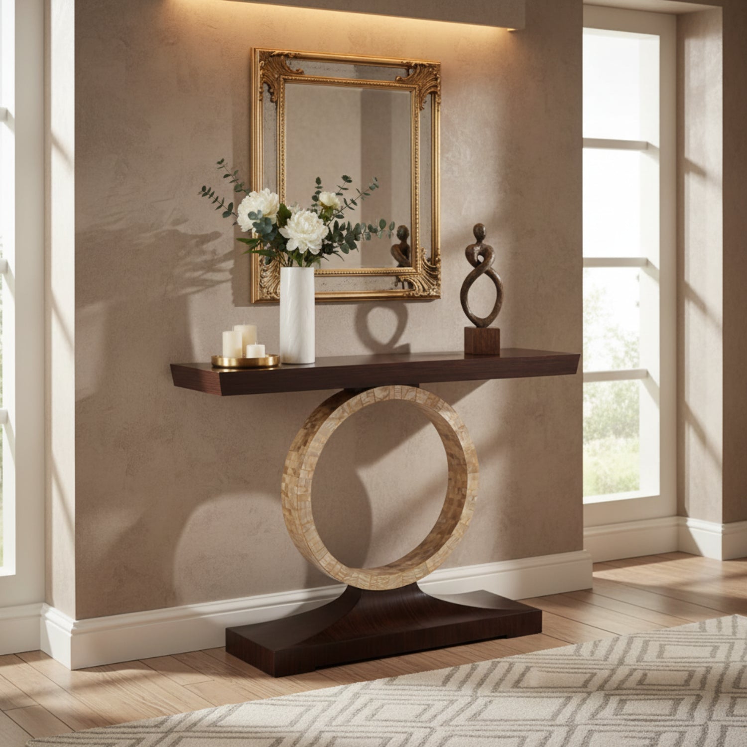 John Richard Le Cirque Console Table