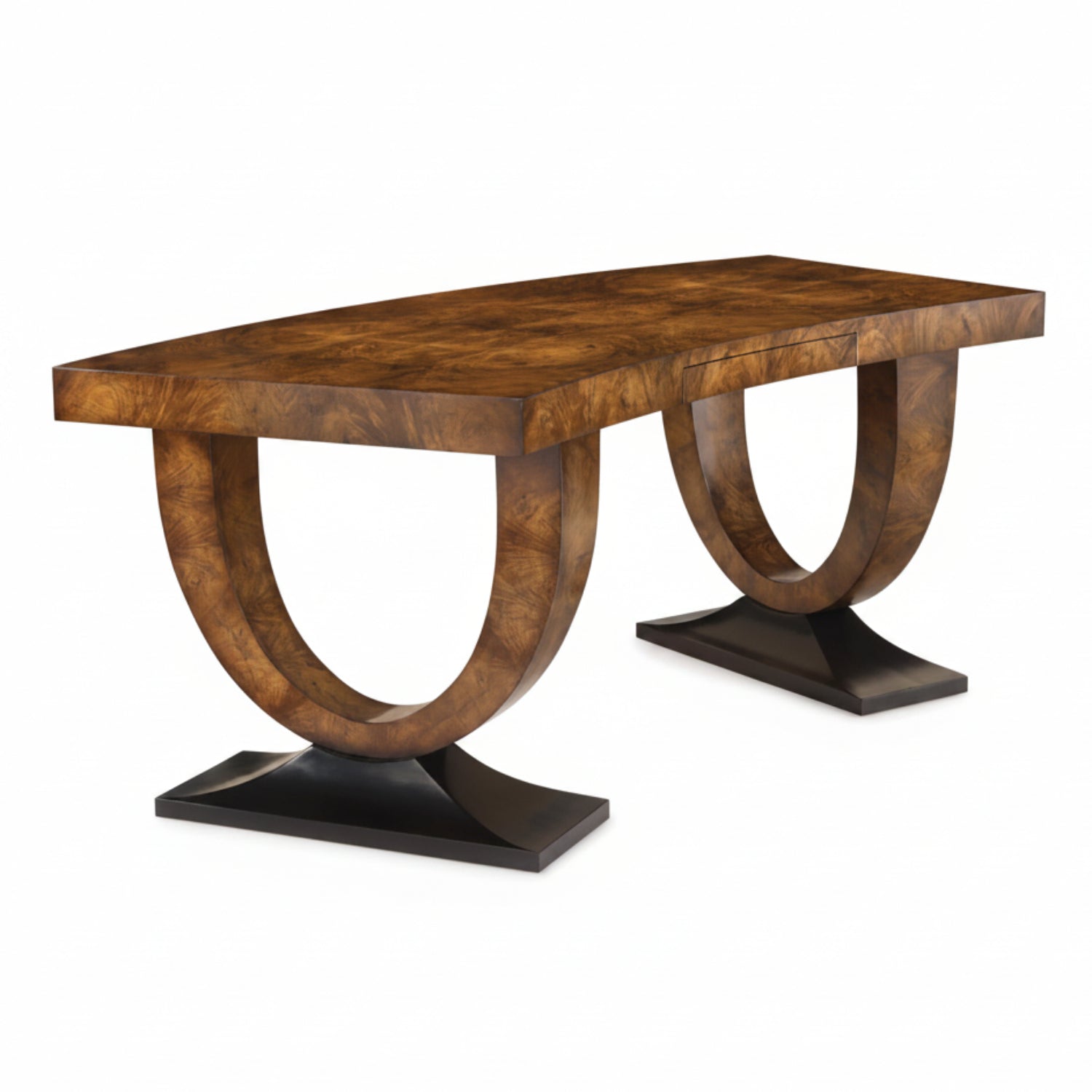 John Richard Curved Cerejeira Desk