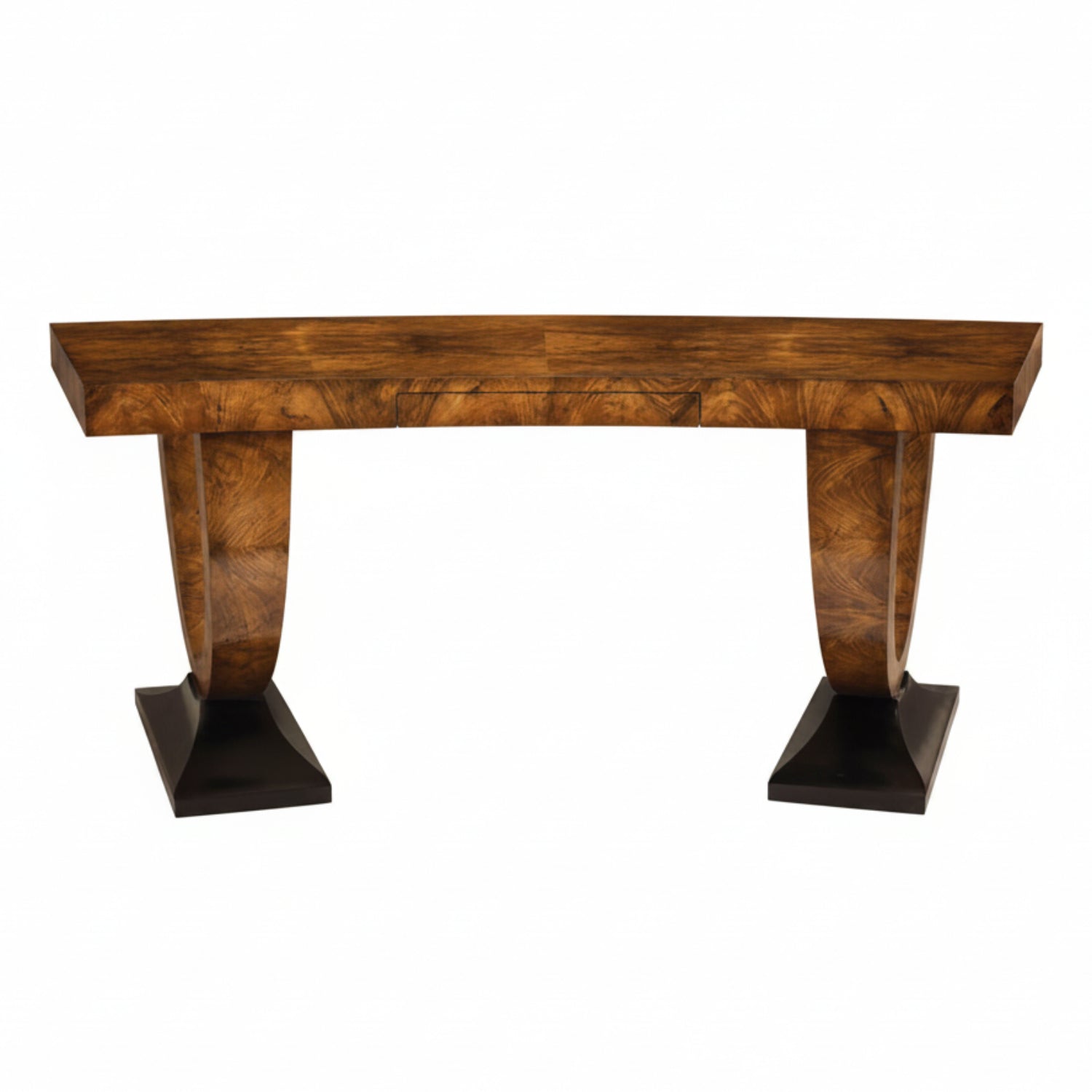John Richard Curved Cerejeira Desk