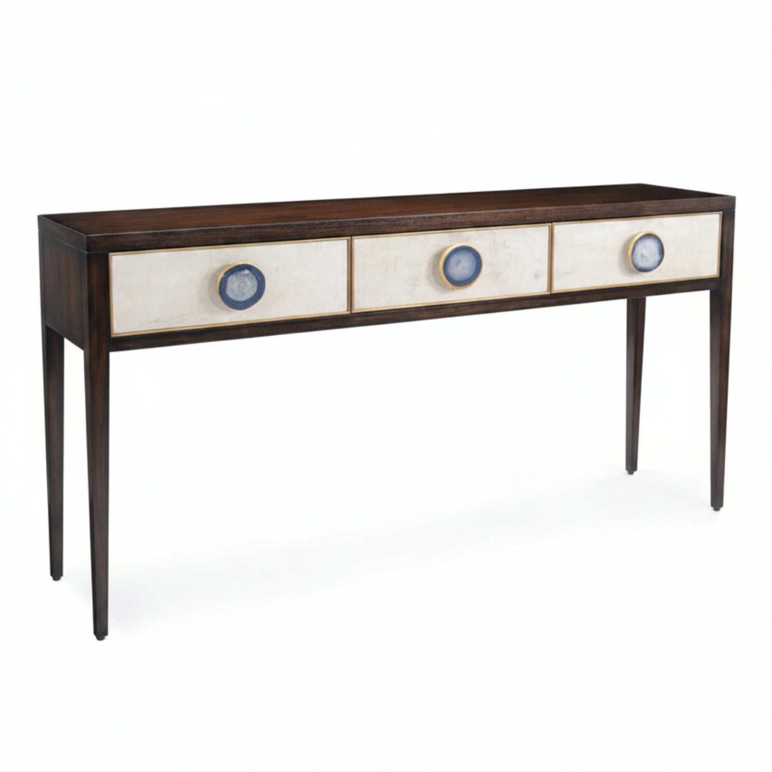 John Richard Palma Three-Drawer Console Table