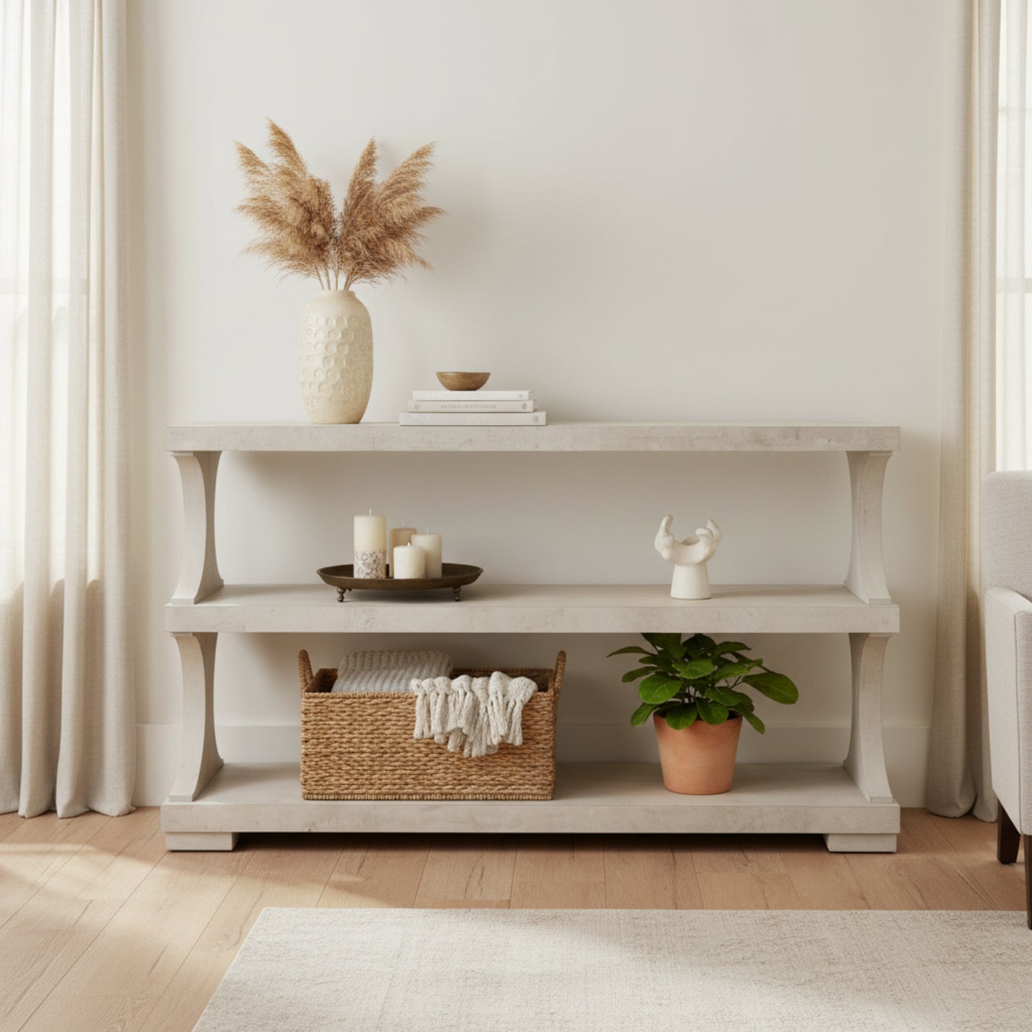 John Richard Cadence Small Console Table