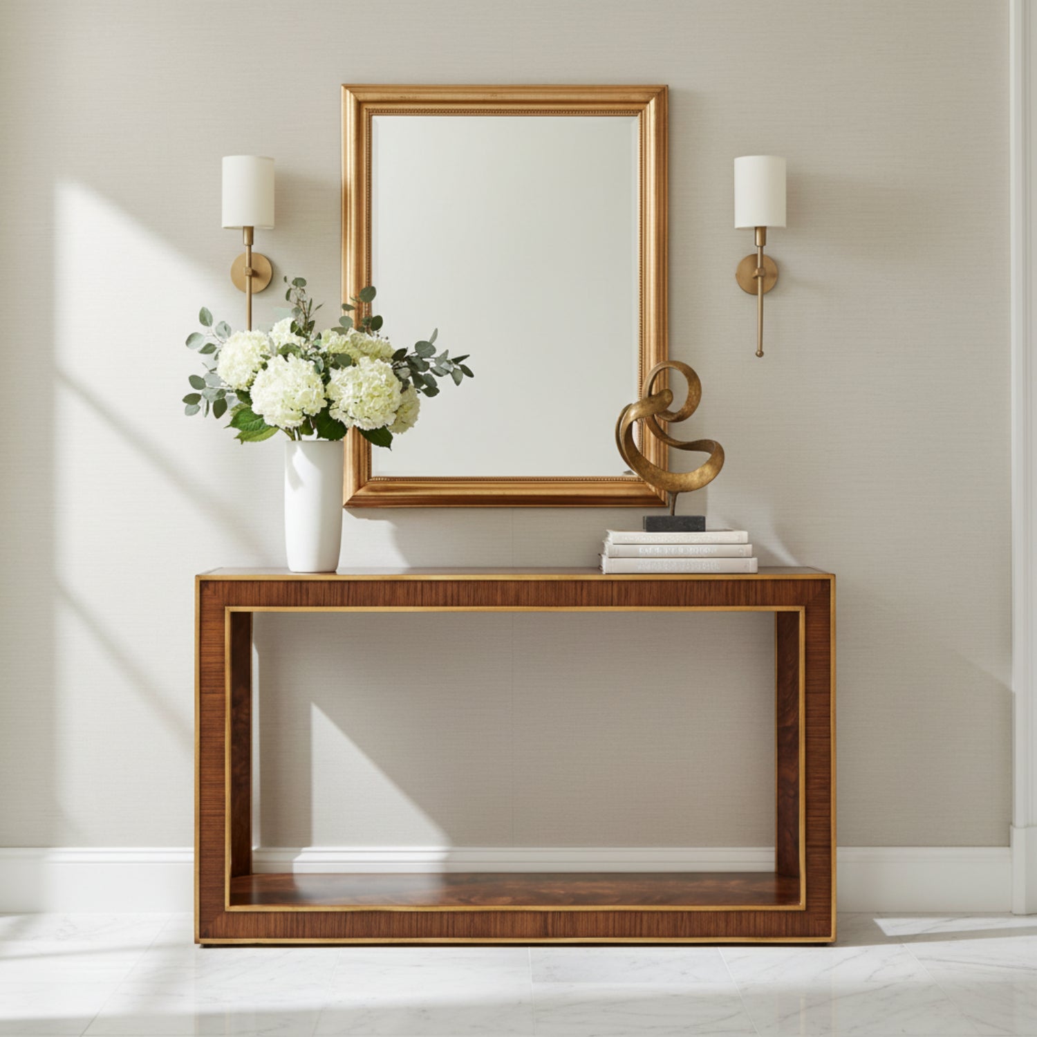 John Richard Cadre Console Table