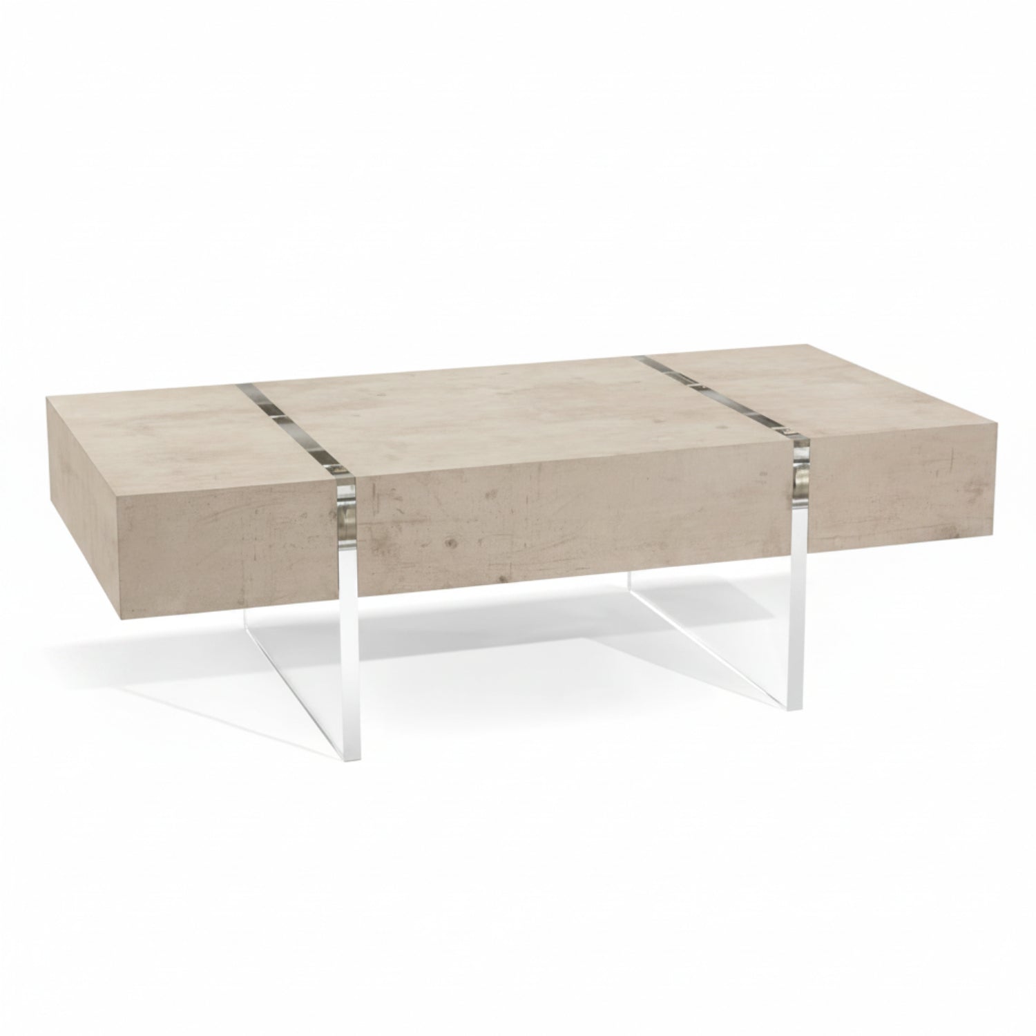 John Richard Loftus Acrylic Cocktail Table