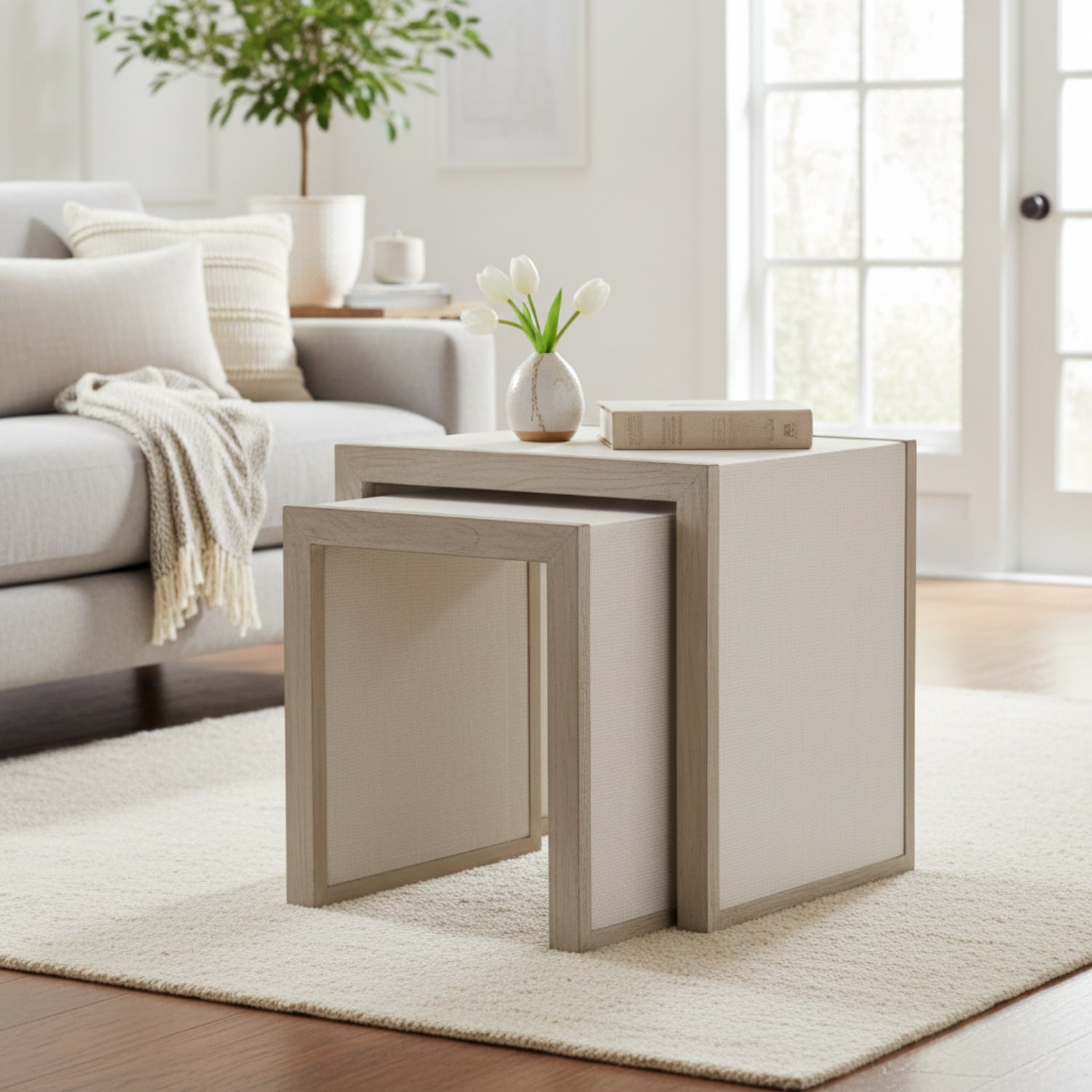 John Richard Takeley Nesting Table Set of 2