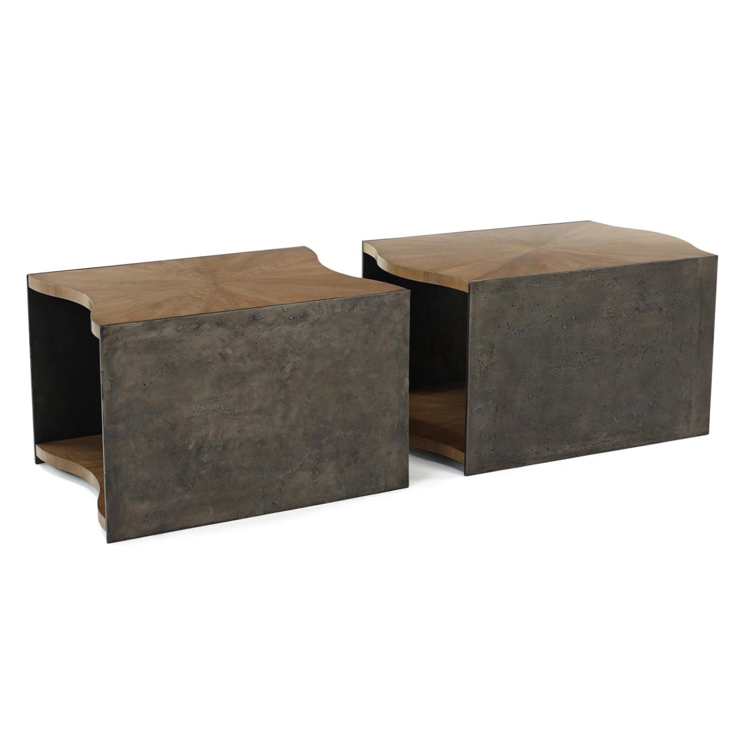 John Richard Concordia Side Table Set of 2