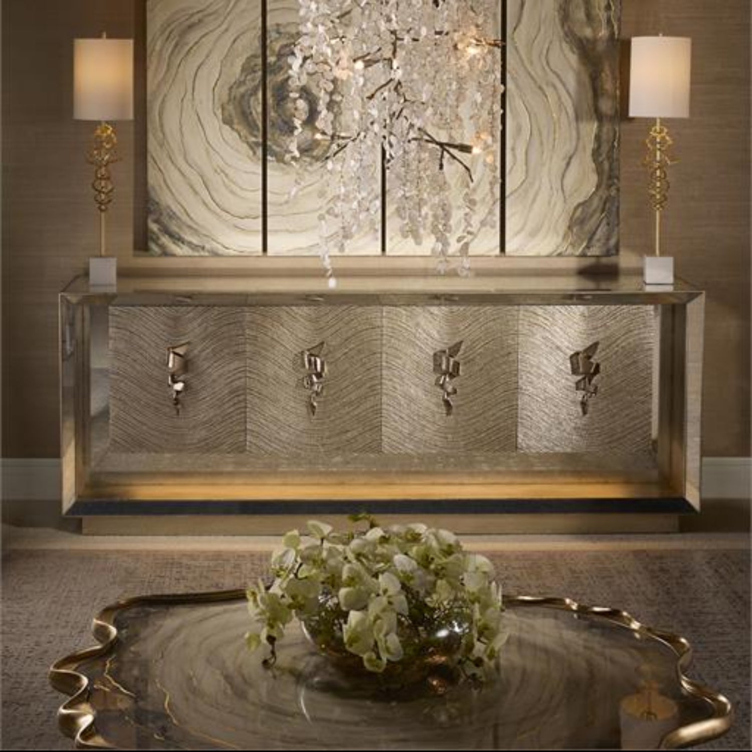 John Richard Achates Cocktail Table
