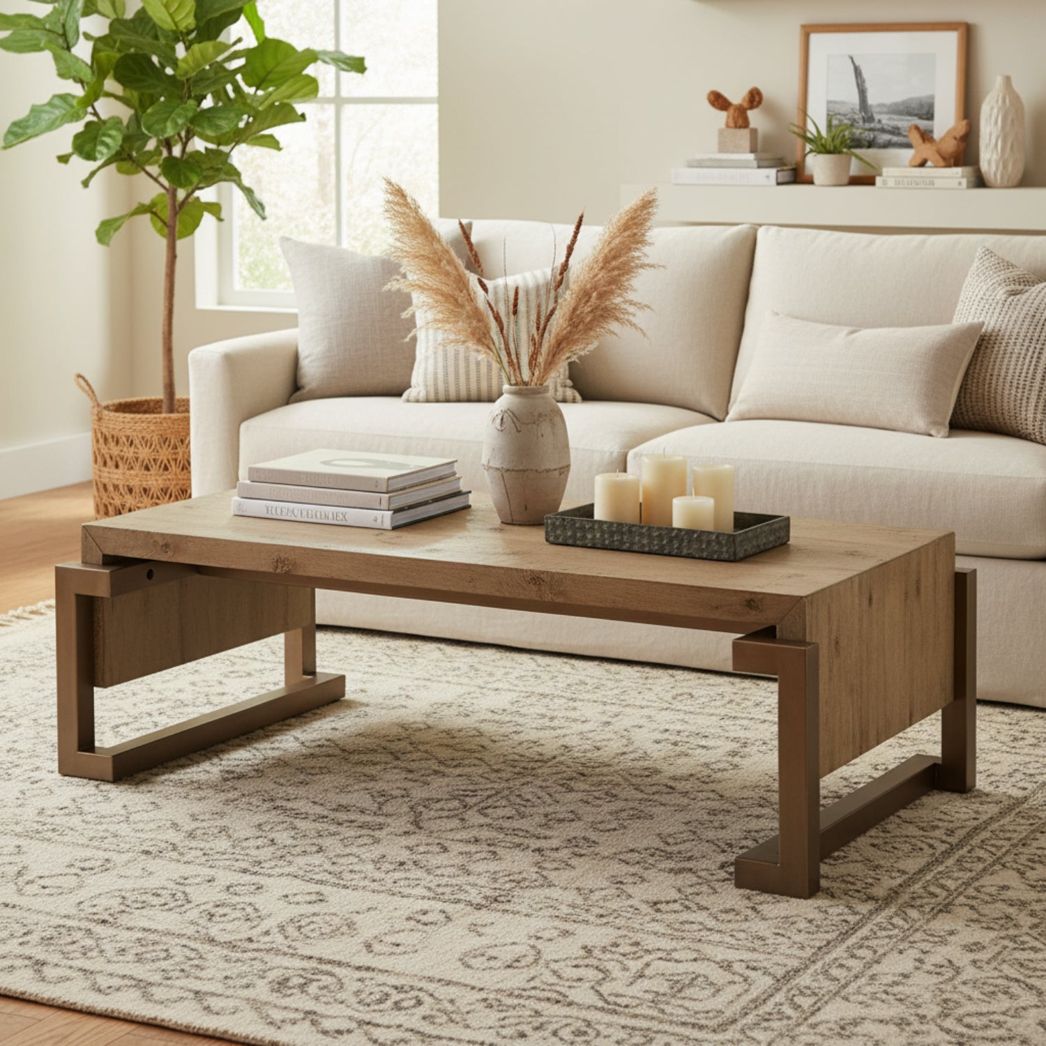 John Richard Dorado Cocktail Table