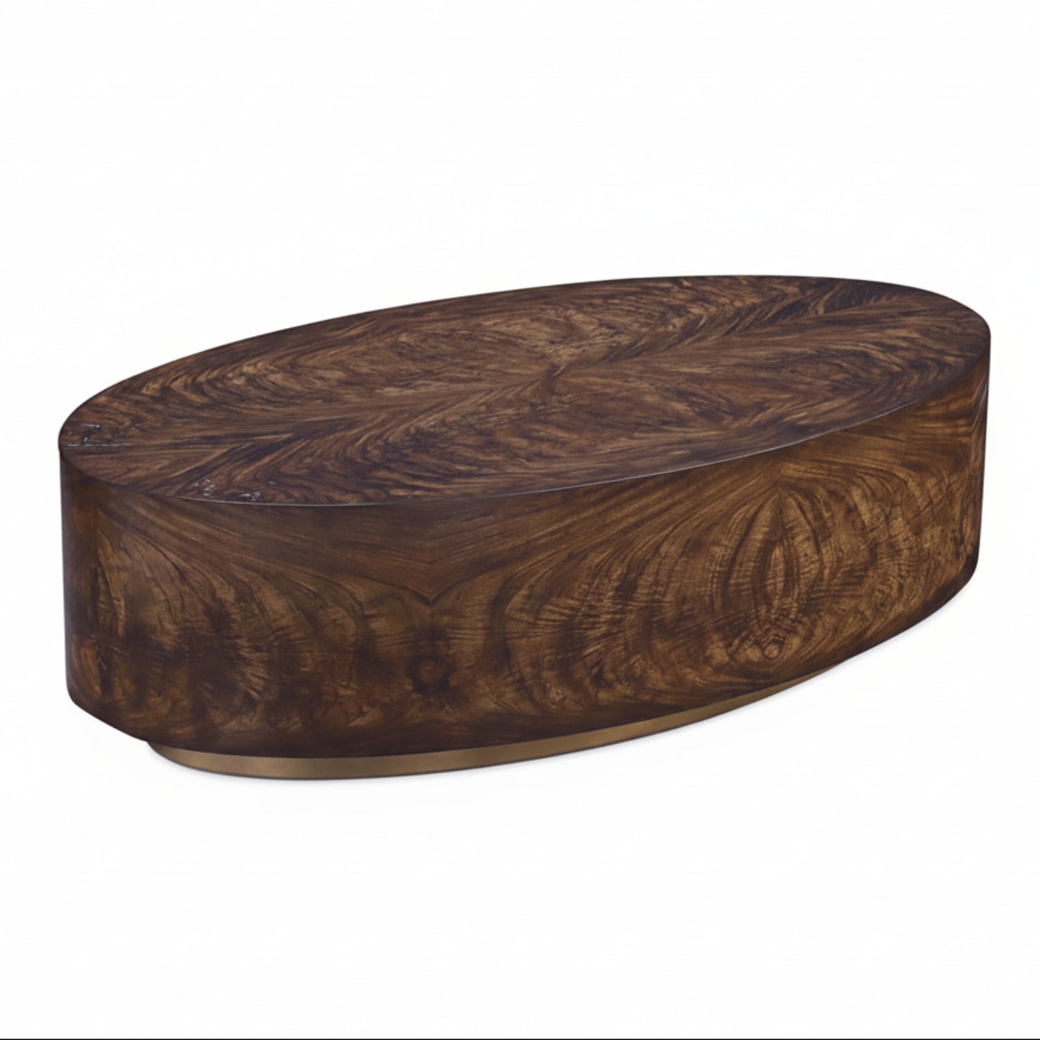 John Richard Loftus Brown Cocktail Table
