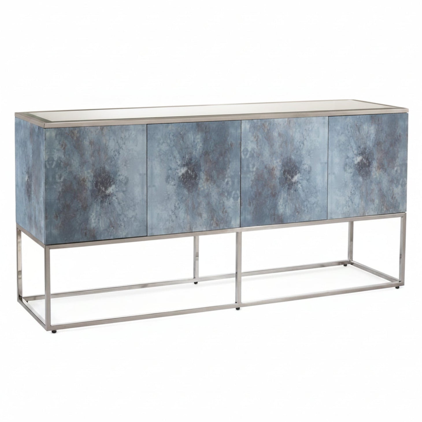 John Richard Clayton Four-Door Cabinet