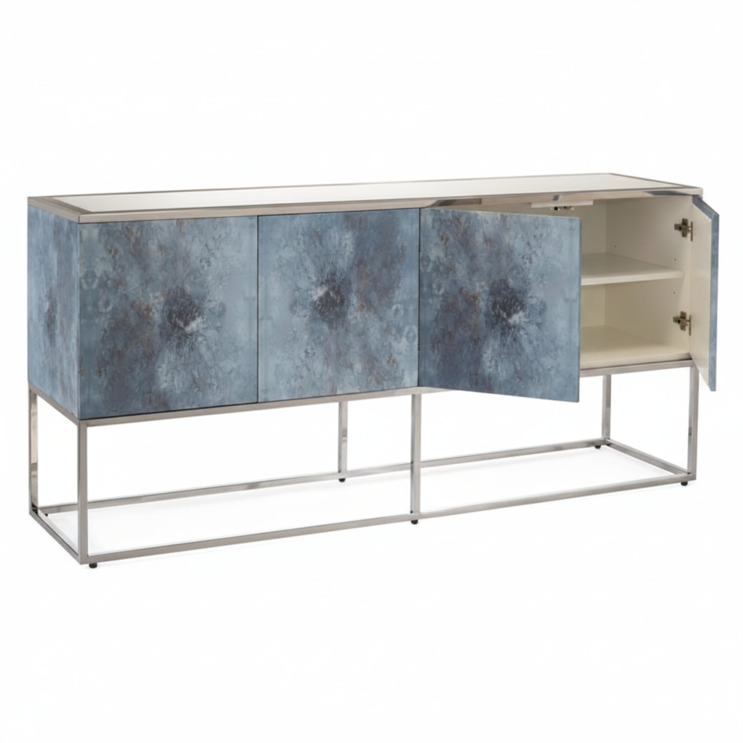 John Richard Clayton Four-Door Cabinet