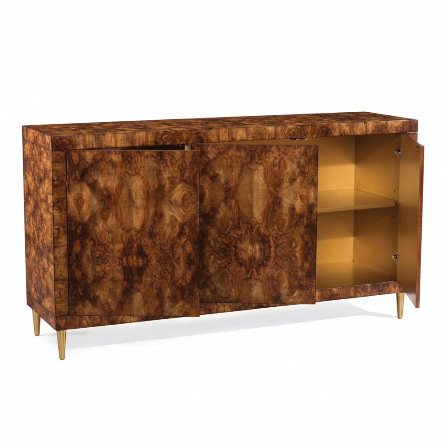 John Richard Woodcroft Three-Door Sideboard