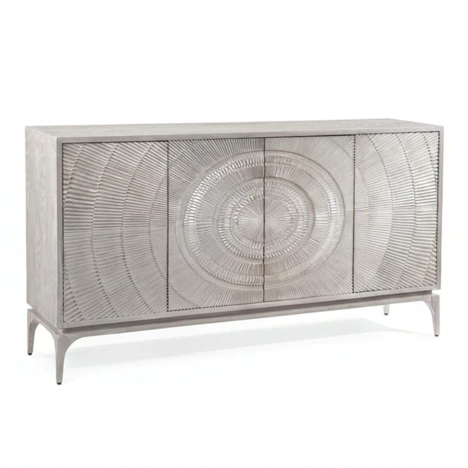 John Richard Cosmos Four-Door Cabinet