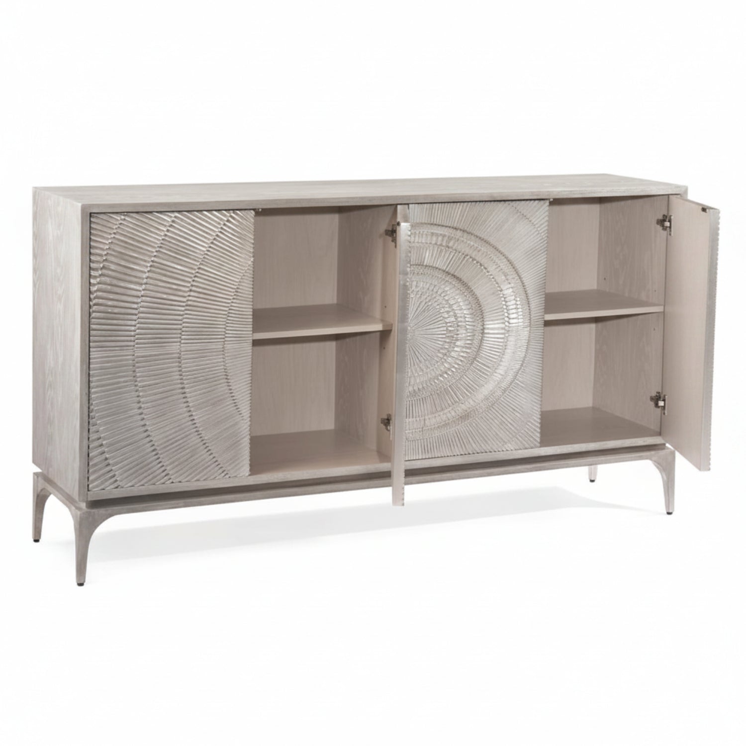 John Richard Cosmos Four-Door Cabinet
