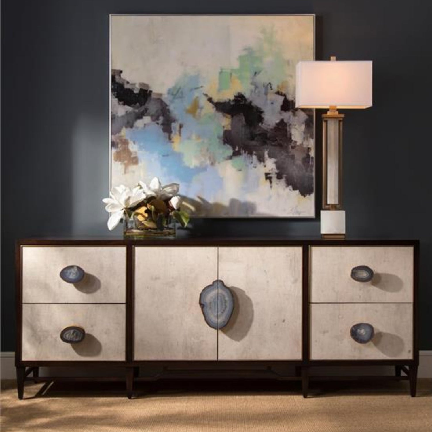 John Richard Mercia Credenza