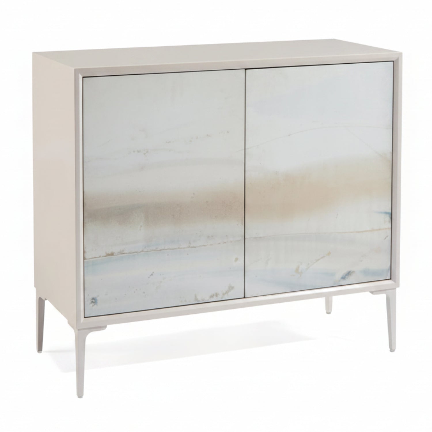 John Richard Austin A. James' River Two-Door Cabinet