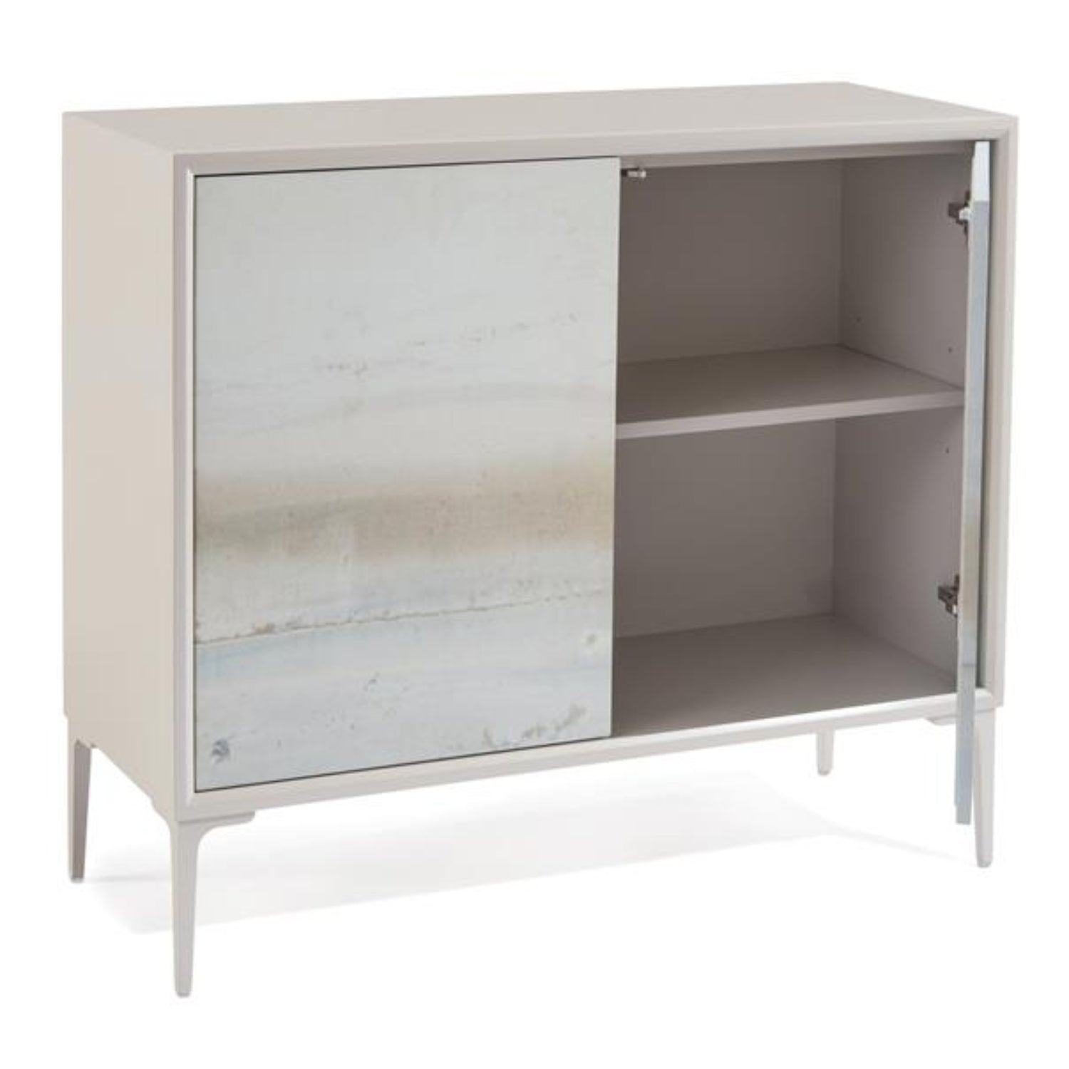 John Richard Austin A. James' River Two-Door Cabinet